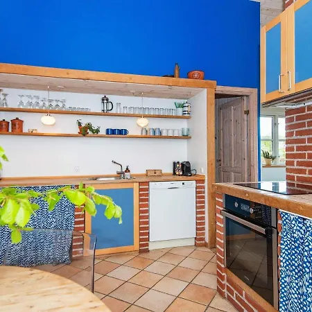4 Star Holiday Home In Sj Lund * Sjolund