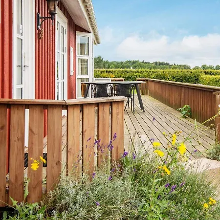 4 Star Holiday Home In Sj Lund * Sjolund