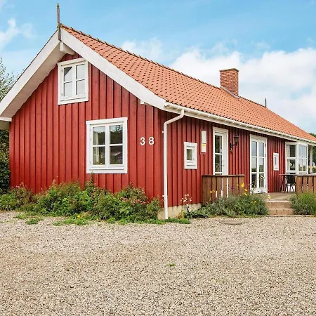 4 Star Holiday Home In Sj Lund * Sjolund